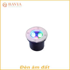 Đèn Led Âm Đất UG801-RGB 3W ( đổi màu)