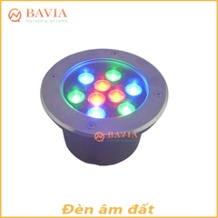 Đèn âm đất đổi màu 9W ( RGB)