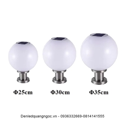 Đèn trụ cổng năng lượng mặt trời BA-SVT005