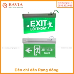 LED chỉ dẫn 2 mặt 2W