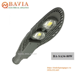 Đèn đường Led BAVIA BA-SA34-80W