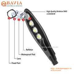 Đèn đường LED BAVIA BA-SA2-200W