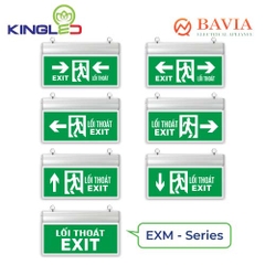 Đèn EXIT chỉ hướng Mica
