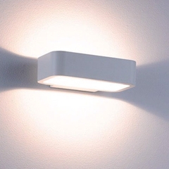 Đèn gắn tường ngoài trời NBL2721 Nanoco, 7W ánh sáng vàng