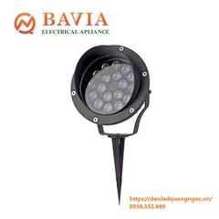 Đèn chiếu cây đèn cắm cỏ BAVIA UG81318-18W