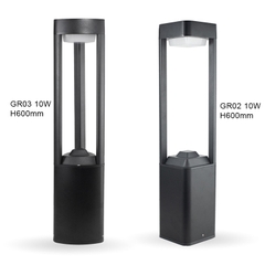 Đèn nấm sân vườn kingled GR03