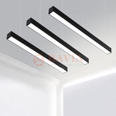 Đèn Led thả hộp chữ nhật BATCN