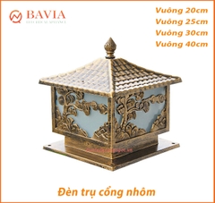 Đèn trụ cổng cây tùng BA-MT3030T-B