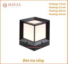 Đèn trụ cổng vuông BA-MT1518