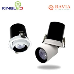 Đèn LED âm trần kéo xoay góc 5W