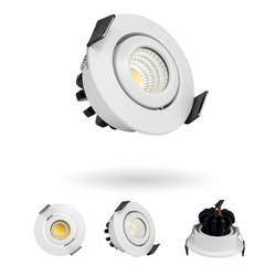 Đèn LED Spotlight âm trần DLR-3BR-T55