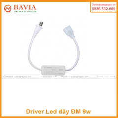 Bộ Driver cho led dây đổi màu 9W