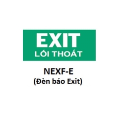 Hình đèn báo exit NEXF-E