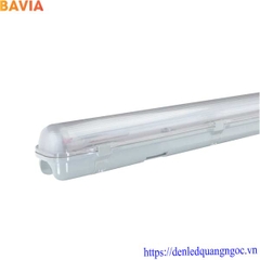 Đèn LED Tube chống ẩm 20W thủy tinh