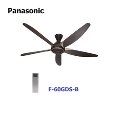 Quạt trần 5 cánh Panasonic F-60GDS-B