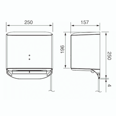 Máy sấy tay panasonic FJ-T09B3