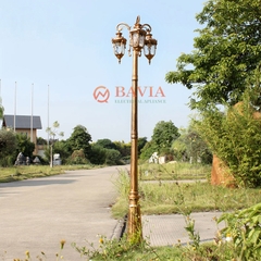 Cột đèn sân vườn cổ điển GL-C3001-3
