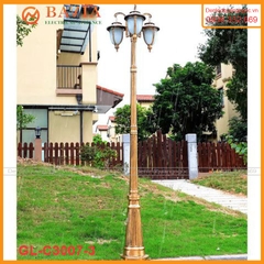 Cột đèn sân vườn cổ điển GL-C3007-3