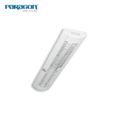 Máng đèn lắp nổi chóa nhựa Paragon PCFB118L10