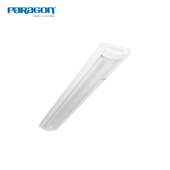 Máng đèn lắp nổi chóa nhựa Paragon PCFA236L36
