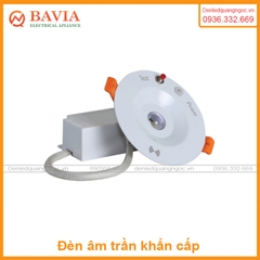 Đèn Led âm trần báo khẩn cấp 5W