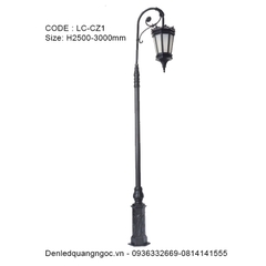 Cột đèn sân vườn  LC-CZ1