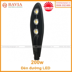 LED chiếu sáng đường CSD02 (200W)