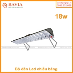 Bộ Tuýp Led bóng thuỷ tinh chiếu bảng học đường 18W