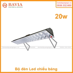 Bộ Tuýp Led bóng thuỷ tinh chiếu bảng học đường 20W