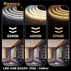 Led dán COB IP65 Nanoco NSTC3206-65