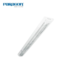 Máng đèn lắp nổi chóa nhựa Paragon PCFB136L18