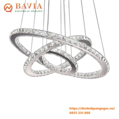 Đèn thả trần trang trí kim cương BAVIA MD357