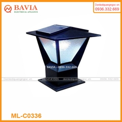 Đèn trụ cổng hiện đại ML-C0336