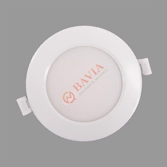 Đèn LED Downlight 3S Seri Nanoco 9W viền trắng NDL096W90