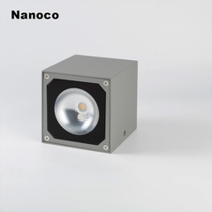 Đèn gắn tường ngoài trời NBL2541-6 Nanoco, 12W ánh sáng trắng
