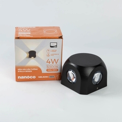 Đèn gắn tường ngoài trời Nanoco NBLS254