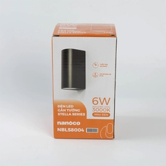 Đèn gắn tường ngoài trời Nanoco NBLS8004