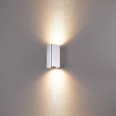 Đèn gắn tường ngoài trời NBL2851-6  Nanoco, 14W ánh sáng trắng