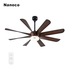 Quạt trần 8 cánh Nanoco NCFD6089L