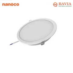 Đèn âm trần 12W Nanoco NED126