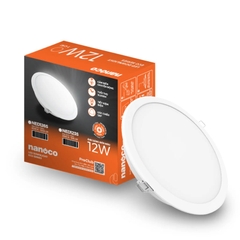 Đèn âm trần cảm biến 12W NED126S