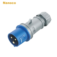 Phích cắm di động IP44 16A 3P Mã NIP013-6ECO