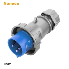 Phích cắm di động loại kín nước IP67 16A 32A