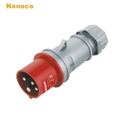 Phích cắm di động IP44 16A 4P Mã NIP014-6