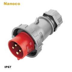 Phích cắm di động loại kín nước IP67 16A 32A