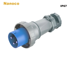 Phích cắm di động loại kín nước IP67 63A 125A