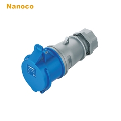 Ổ cắm di động IP44 16A 3P Mã NIS213-6Eco