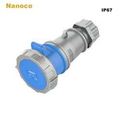 Ổ cắm nối kín nước IP67 16A 32A