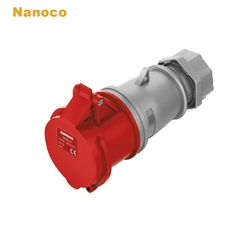 Ổ cắm di động IP44 32A 4P Mã NIS224-6