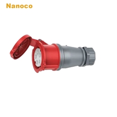 Ổ cắm di động IP44 32A 5P Mã NIS225-6
